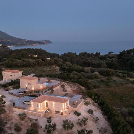 Kefalonia Stone Villas - Villa Petros Kefalonica Trapezaki  Buitenkant foto