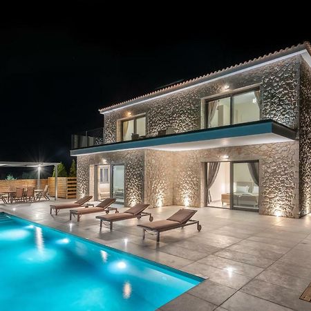 Kefalonia Stone Villas - Villa Petros Kefalonica Trapezaki  Buitenkant foto