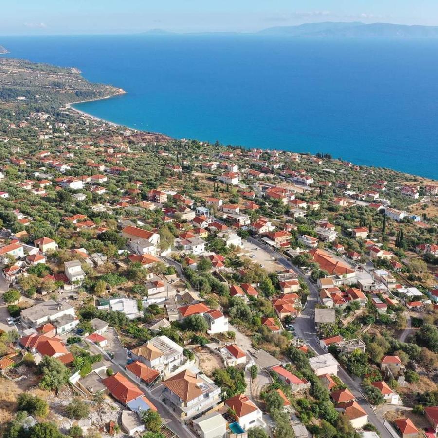 Kefalonia Stone Villas - Villa Petros Kefalonica Trapezaki  Buitenkant foto