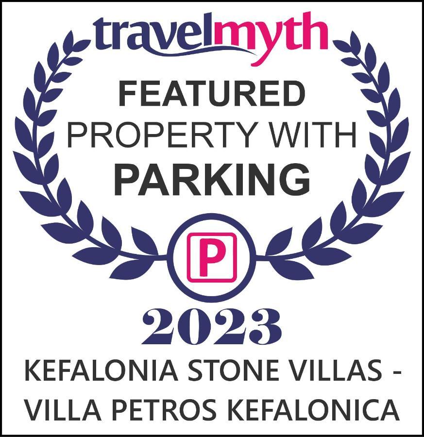 Kefalonia Stone Villas - Villa Petros Kefalonica Trapezaki  Buitenkant foto