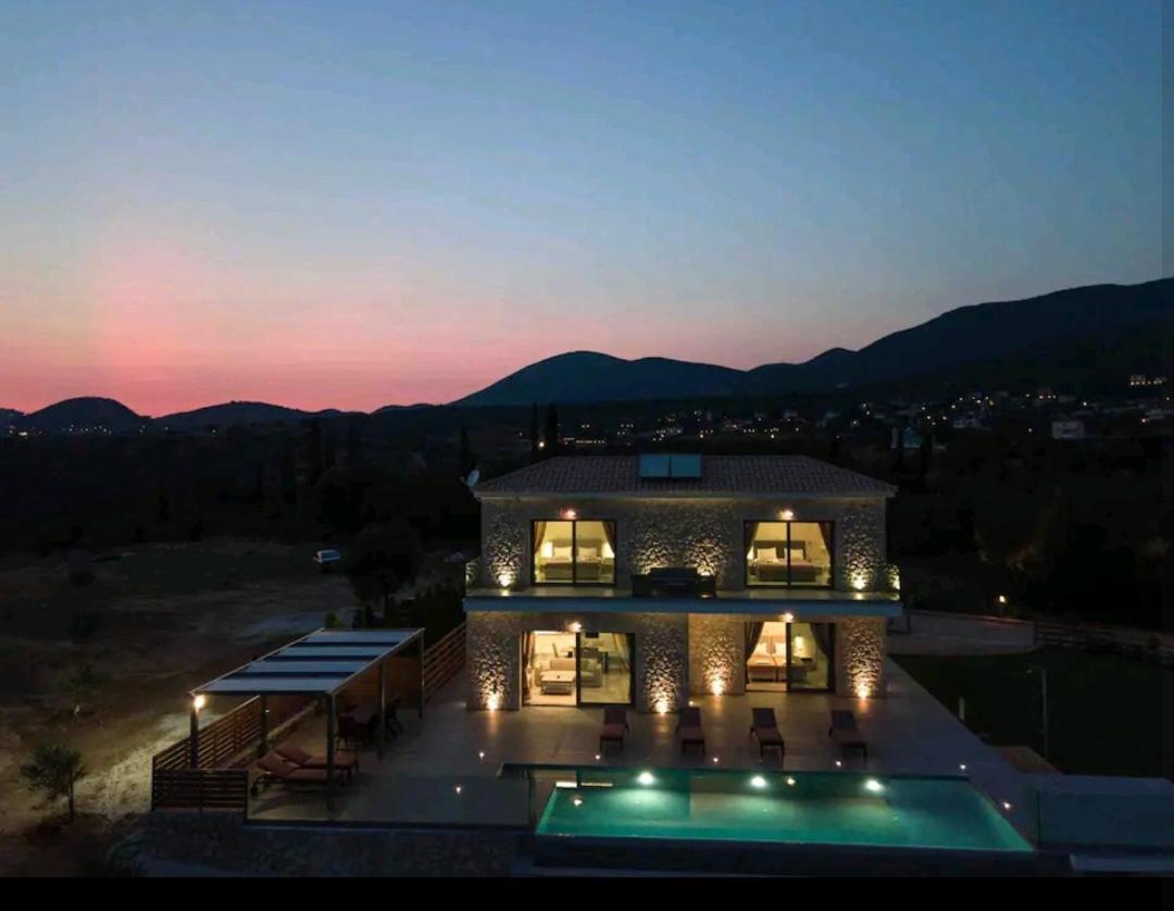 Kefalonia Stone Villas - Villa Petros Kefalonica Trapezaki  Buitenkant foto