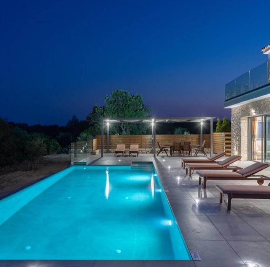 Kefalonia Stone Villas - Villa Petros Kefalonica Trapezaki  Buitenkant foto