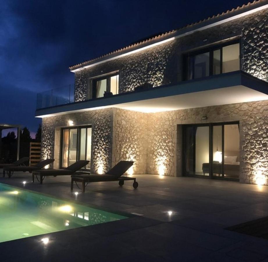 Kefalonia Stone Villas - Villa Petros Kefalonica Trapezaki  Buitenkant foto