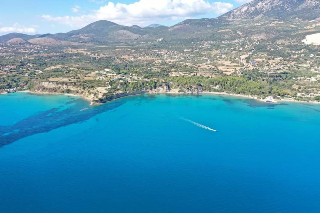 Kefalonia Stone Villas - Villa Petros Kefalonica Trapezaki  Buitenkant foto