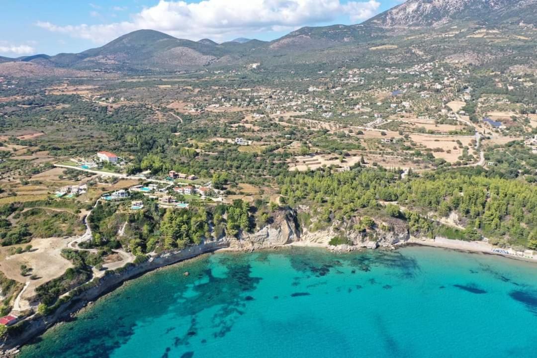 Kefalonia Stone Villas - Villa Petros Kefalonica Trapezaki  Buitenkant foto