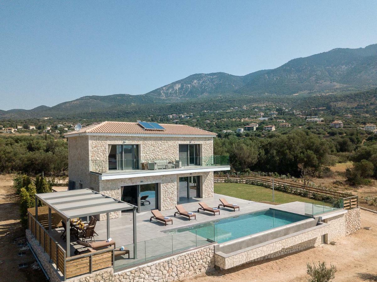 Kefalonia Stone Villas - Villa Petros Kefalonica Trapezaki  Buitenkant foto