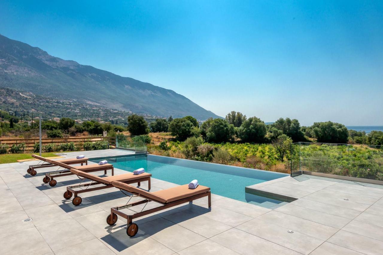 Kefalonia Stone Villas - Villa Petros Kefalonica Trapezaki  Buitenkant foto