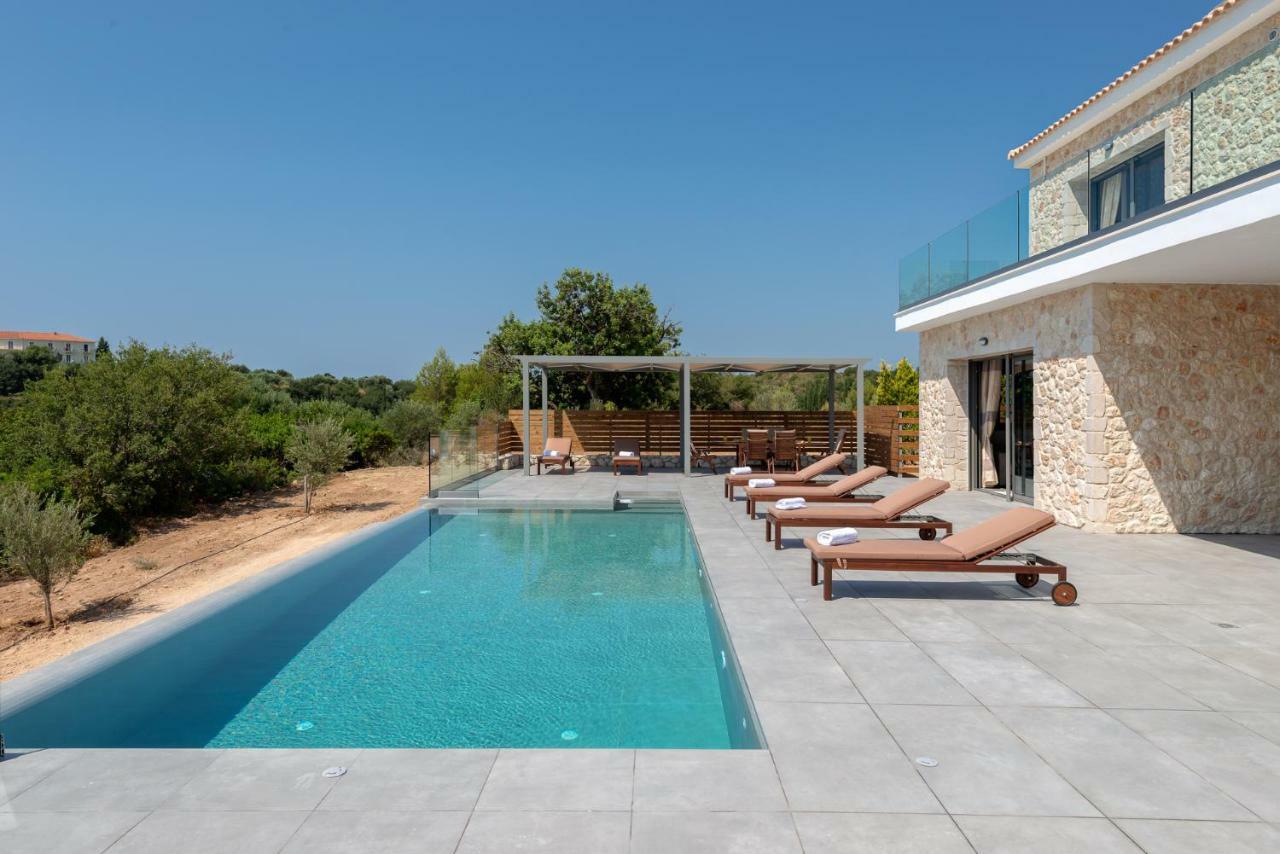 Kefalonia Stone Villas - Villa Petros Kefalonica Trapezaki  Buitenkant foto