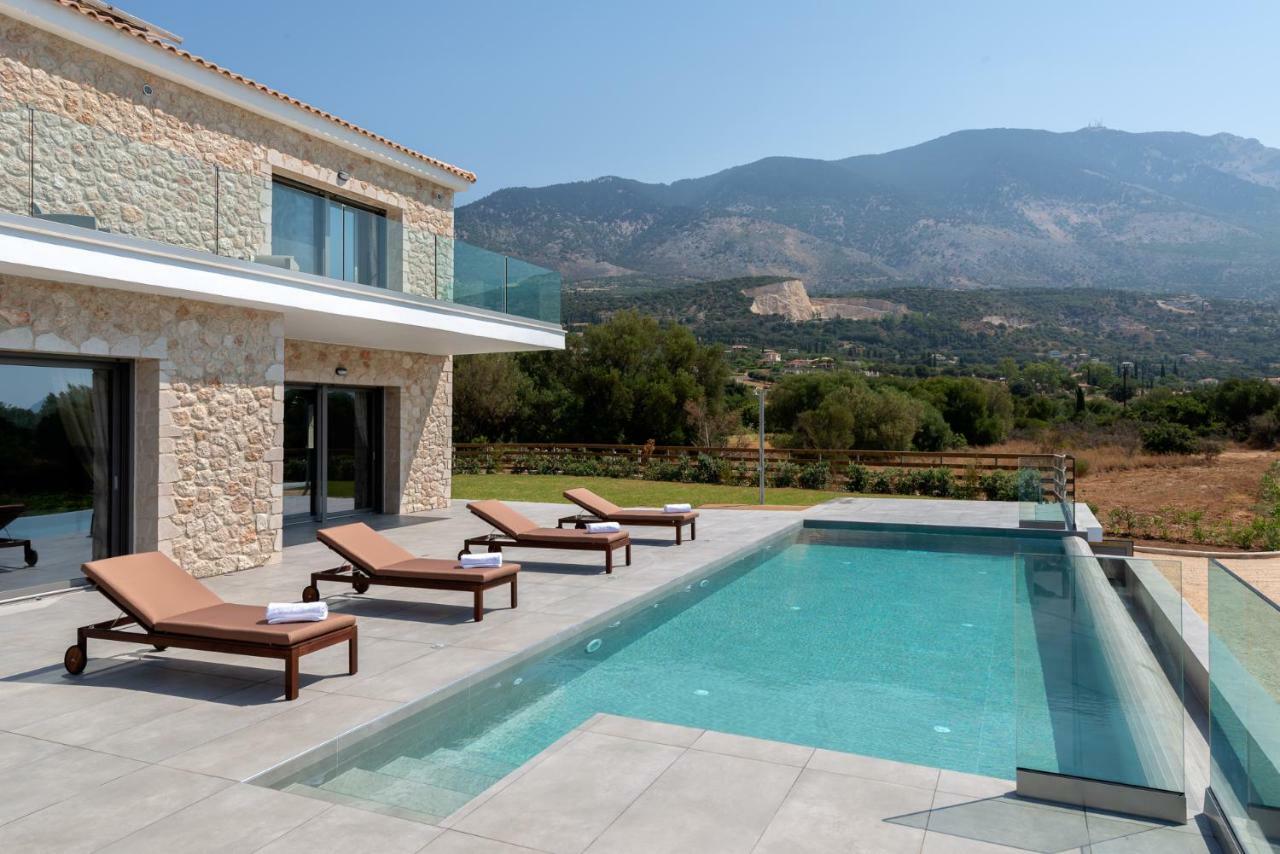 Kefalonia Stone Villas - Villa Petros Kefalonica Trapezaki  Buitenkant foto