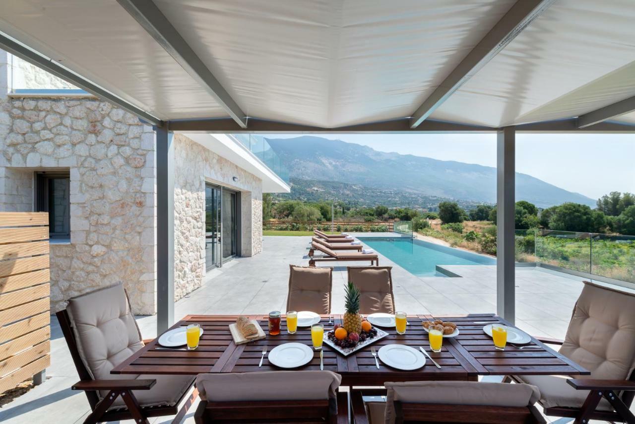 Kefalonia Stone Villas - Villa Petros Kefalonica Trapezaki  Buitenkant foto