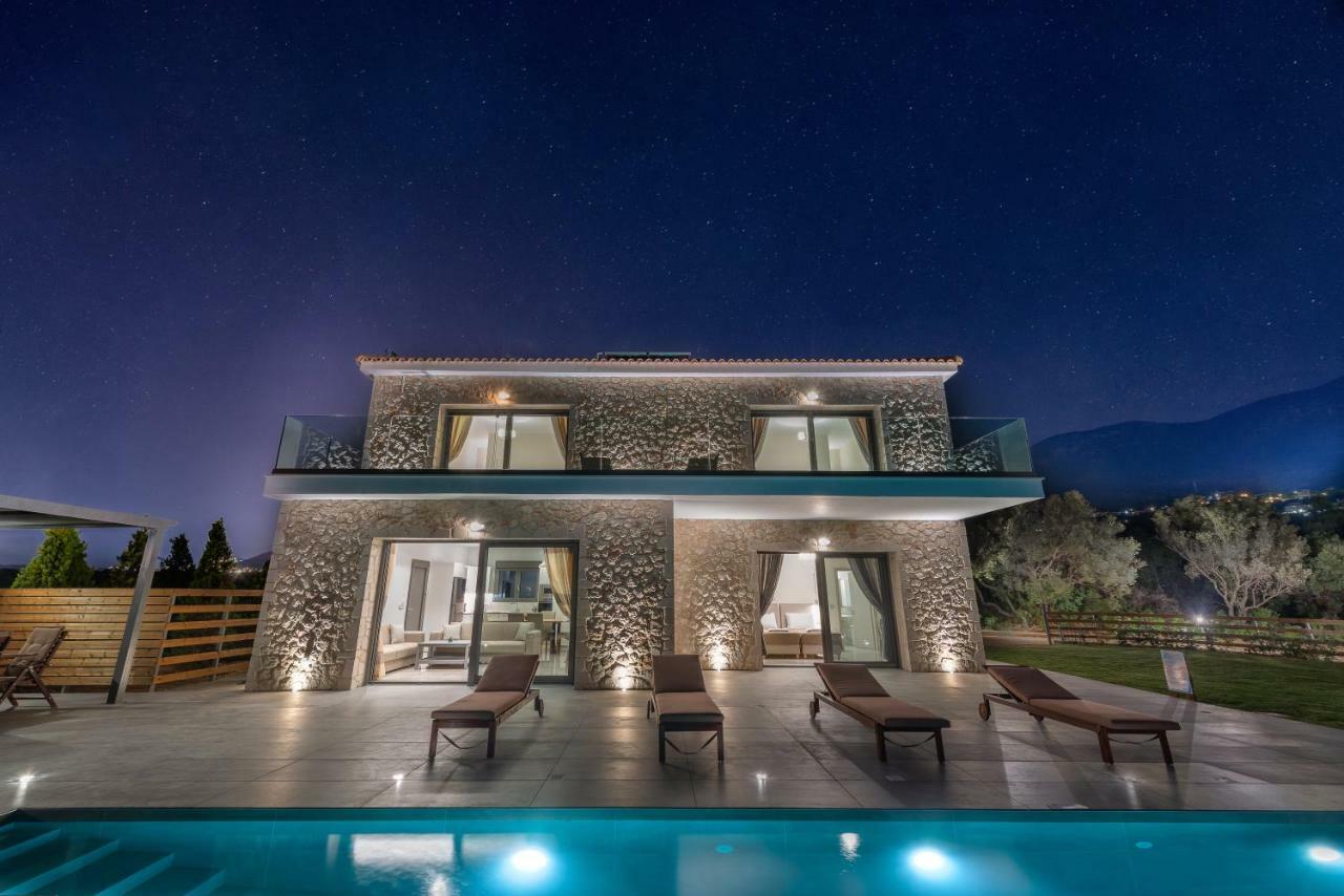 Kefalonia Stone Villas - Villa Petros Kefalonica Trapezaki  Buitenkant foto